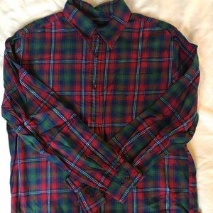 St John’s Bay flannel long sleeve shirt